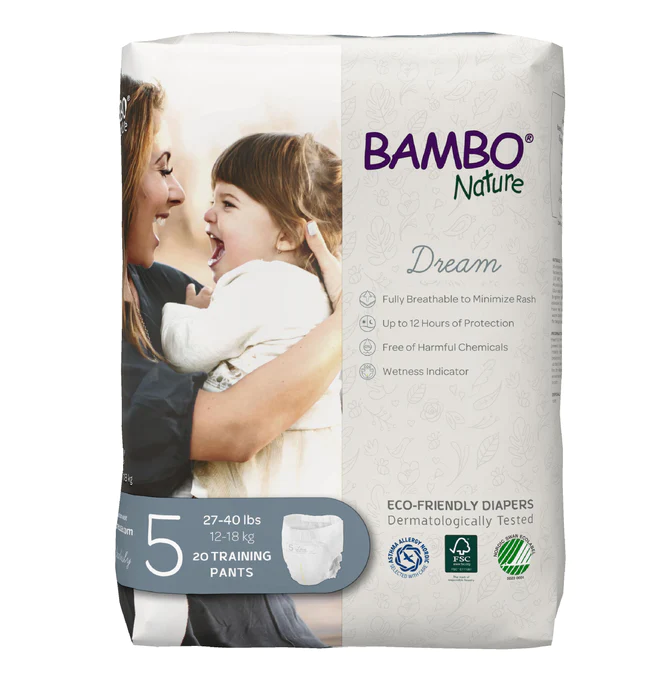 Bambo Nature Diapers + Training Pants