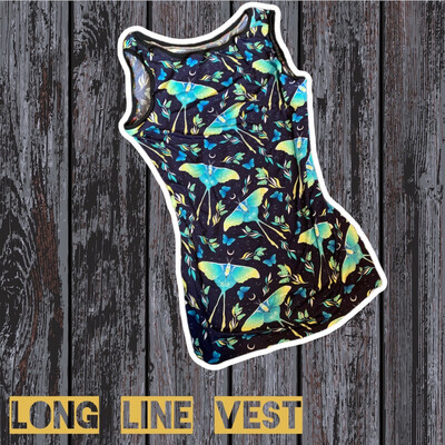 Adult Vest/ Fitted Tee