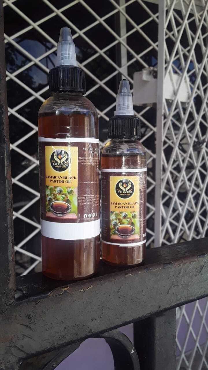 Jamaican Black Castor oil