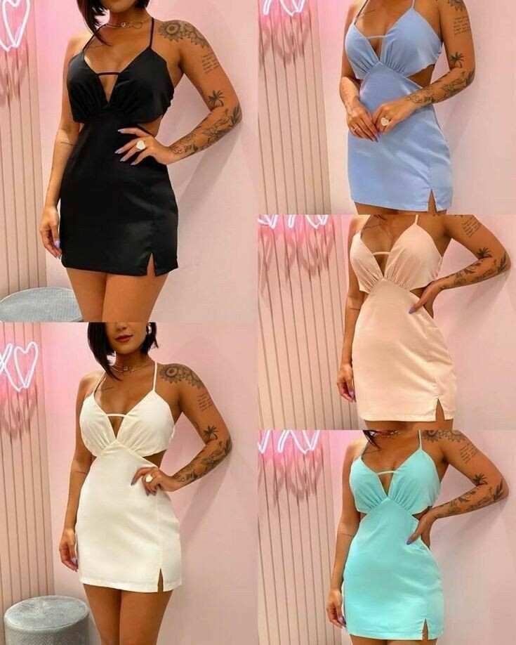 Vestido corto Julia