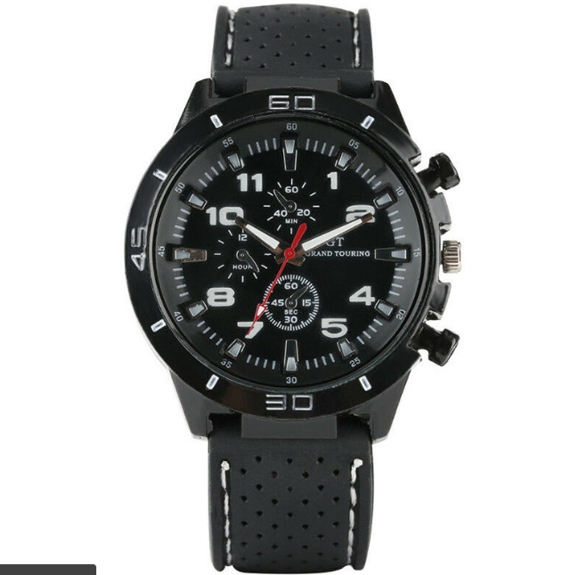 Men&#39;s sports watch black