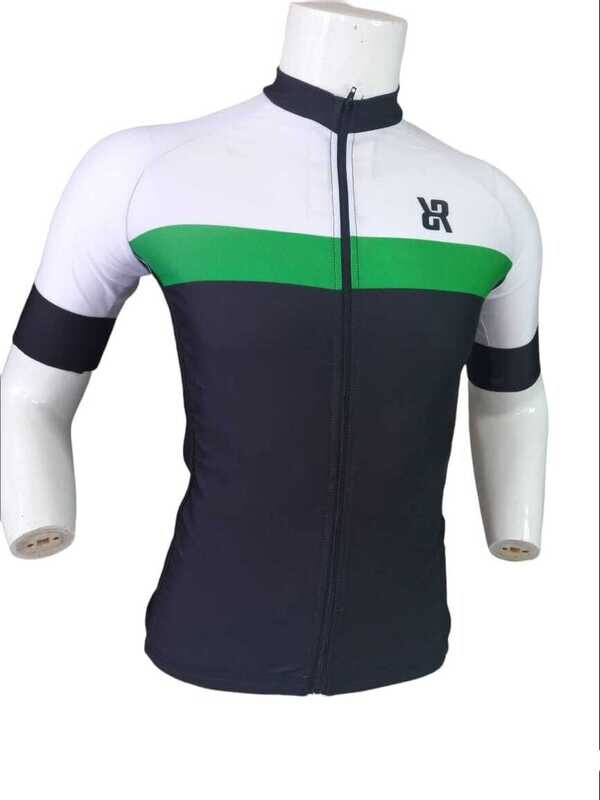 2131-X Jersey - Green &amp; Black