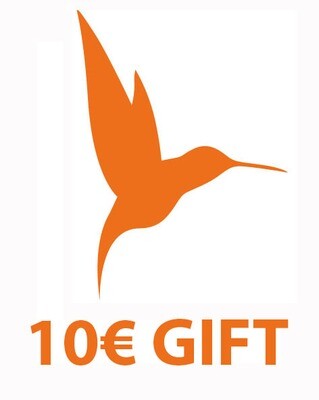 10€ GIFT for the projects in the Amazon