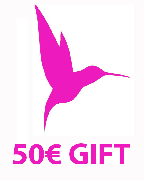 50€ GIFT for the Amazon and Cerrado projects of Picaflores