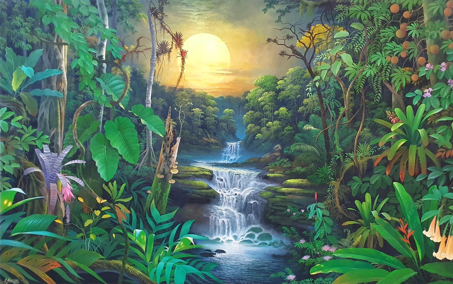 MUNAY NOCTURNO  (VERY LARGE / MURAL)