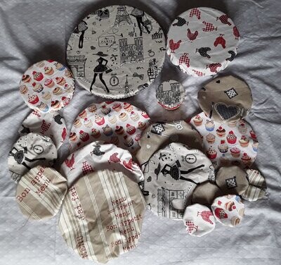 Charlottes / Couvre-plats