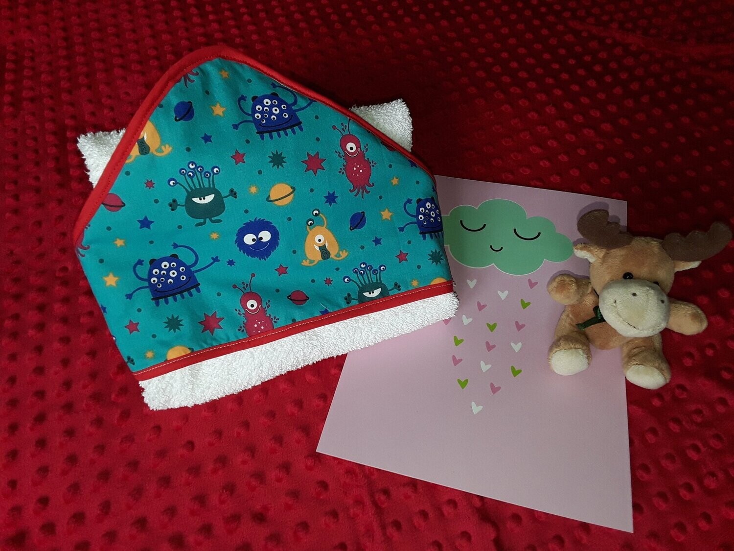 Cape "Petits monstres"