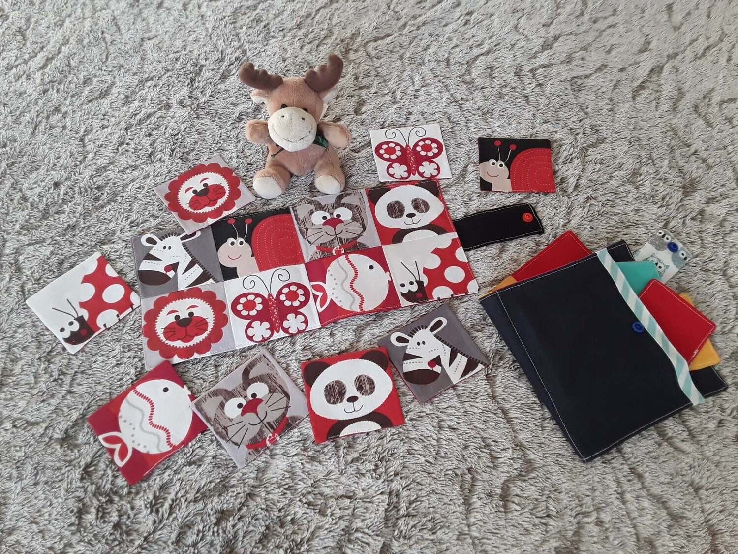 Jeu Mémory "Rouge"