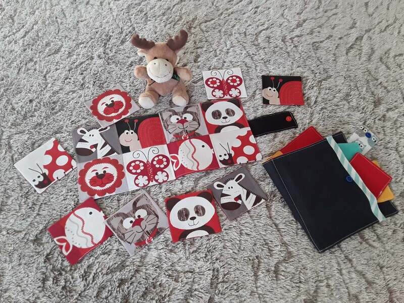 Jeu Mémory "Rouge"