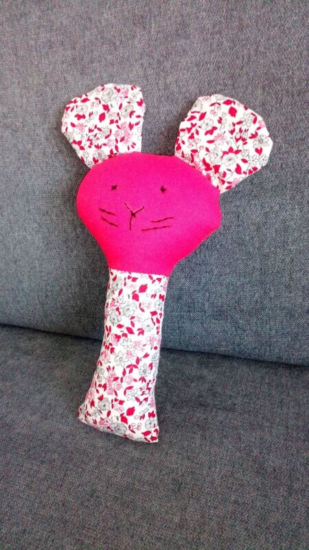 Hochet Souris 1