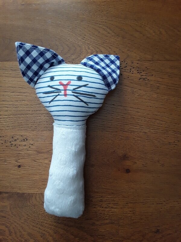 Hochet Chat 1
