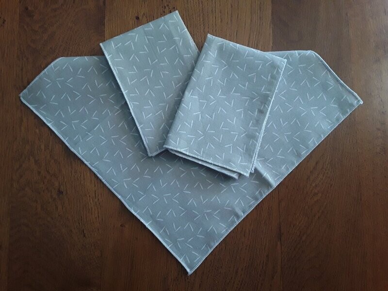 Mouchoirs Lot N°05