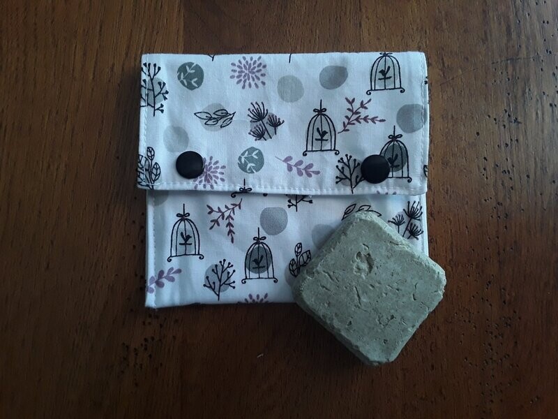 Pochette à savon 14