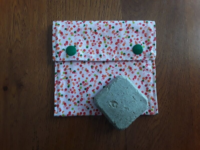 Pochette à savon 08