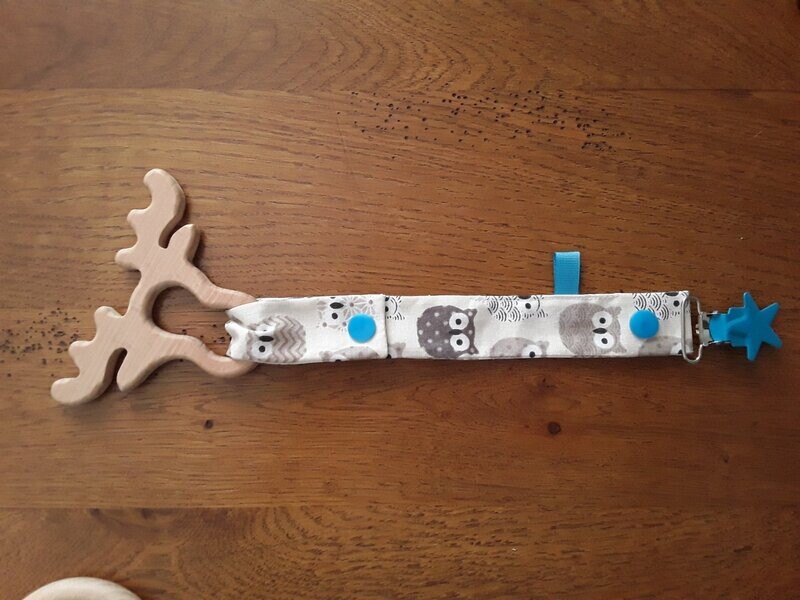 Attache tétine N°01