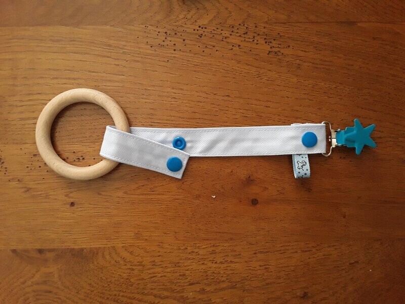 Attache tétine N°12