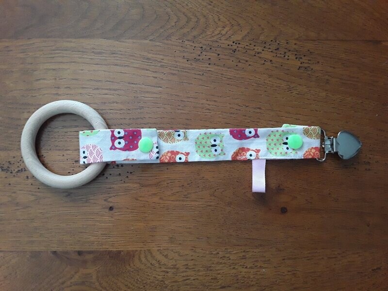 Attache tétine N°04