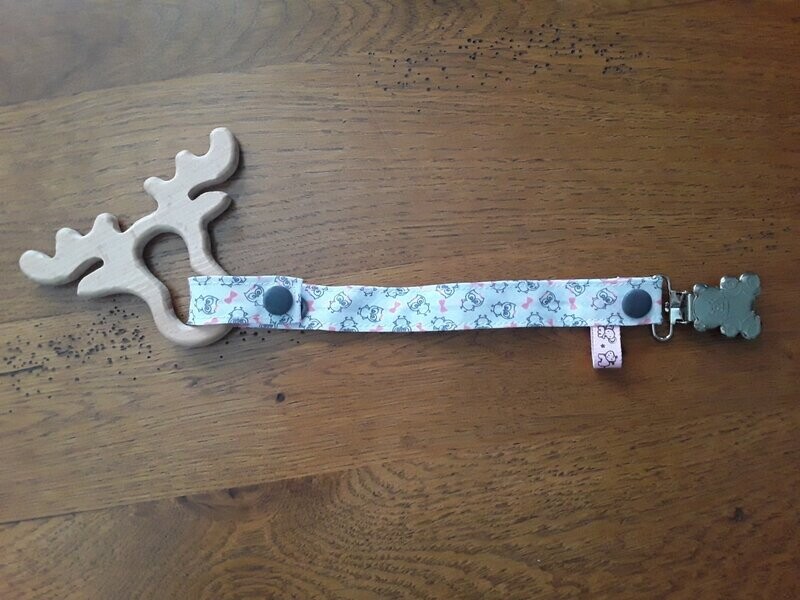 Attache tétine N°11