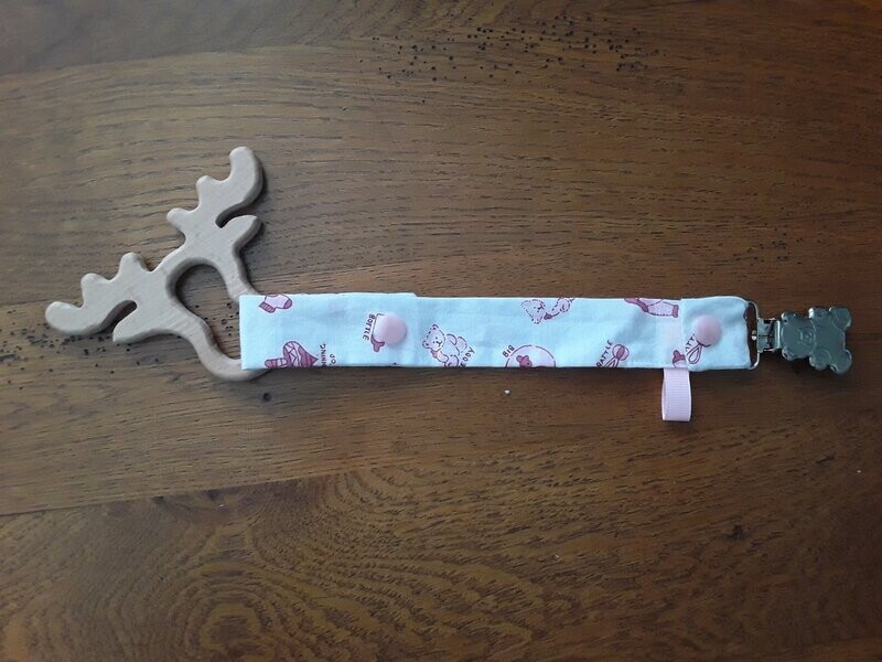 Attache tétine N°18