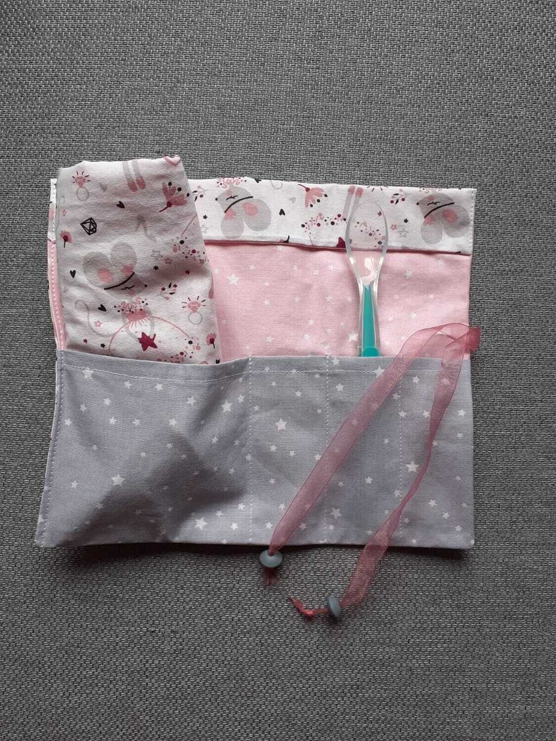 Pochette couverts bébé 01