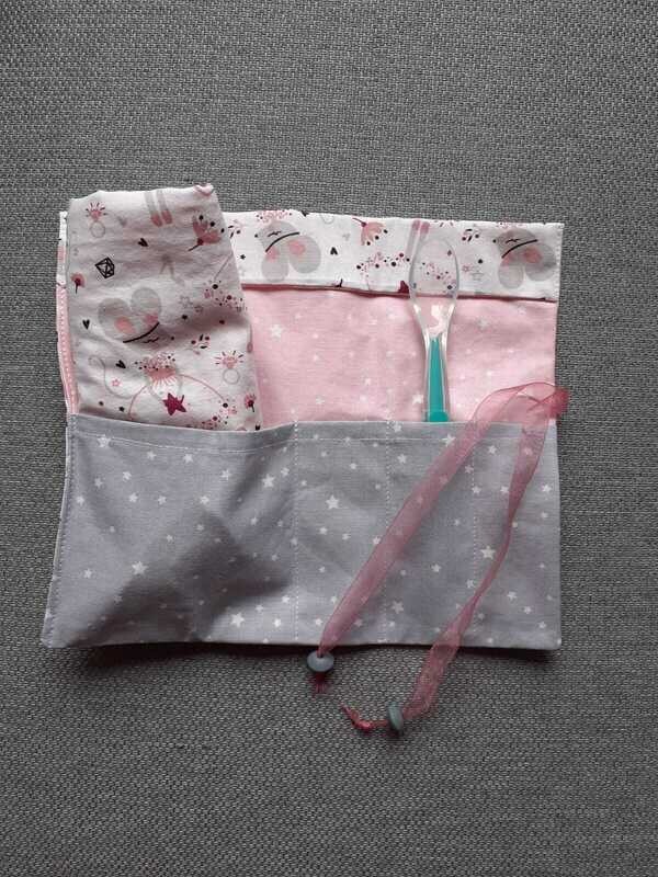 Pochette couverts bébé 01