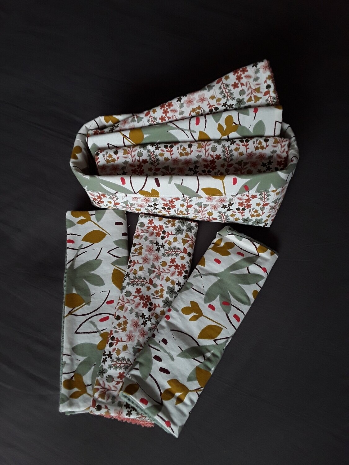 6 Essuie-tout tissu avec pochette - N°02