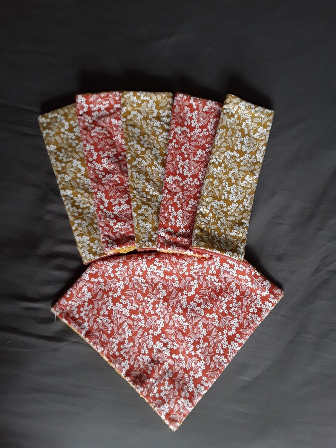 6 Essuie-tout tissu avec pochette - N°06