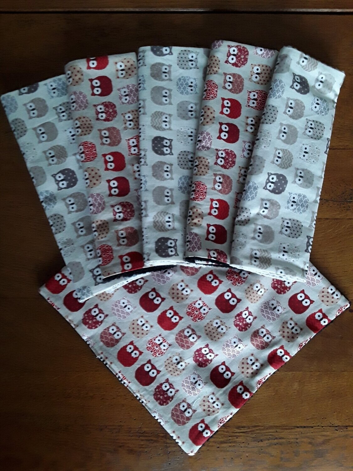 6 Essuie-tout tissu avec pochette - N°13