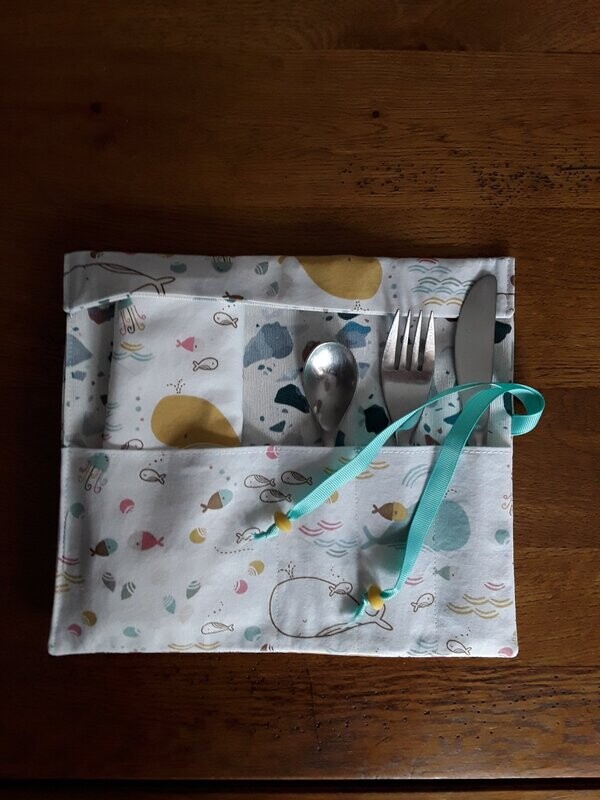 Pochette couverts bébé 04