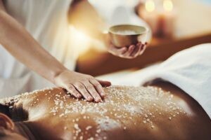 Exfoliating Massage
