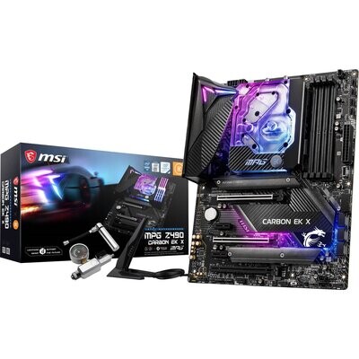 MSI 1200 MPG Z490 CARBON EK X WIFI 6 MSI 1200 MPG Z490 CARBON EK X WIFI 6