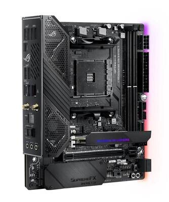 ASUS AM4 ROG CROSSHAIR VIII IMPACT M-DTX ASUS AM4 ROG CROSSHAIR VIII IMPACT M-DTX