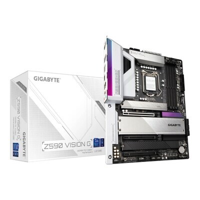 GIGABYTE 1200 Z590 VISION G GIGABYTE 1200 Z590 VISION G