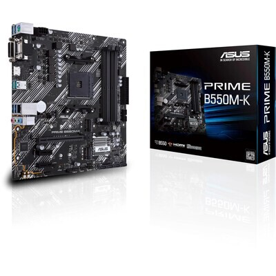 ASUS AM4 PRIME B550M-K M-ATX ASUS AM4 PRIME B550M-K M-ATX
