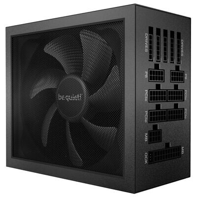 Be Quiet! Dark Power 12 1000 Watt Fully Modular 80+ Titanium PSU/Power Supply Be Quiet! Dark Power 12 1000 Watt Fully Modular 80+ Titanium PSU/Power Supply