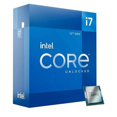 INTEL CORE I7-12700K 1700 RETAIL INTEL CORE I7-12700K 1700 RETAIL