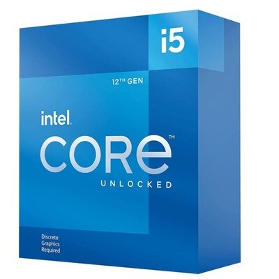 INTEL CORE I5-12600KF 3.70GHZ (ALDER LAKE) SOCKET LGA1700 PROCESSOR INTEL CORE I5-12600KF 3.70GHZ (ALDER LAKE) SOCKET LGA1700 PROCESSOR