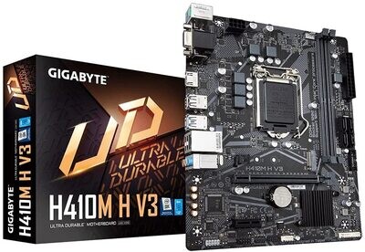 GIGABYTE 1200 H410M H V3 Mini-ATX GIGABYTE 1200 H410M H V3 Mini-ATX