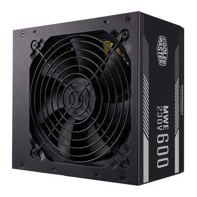Cooler Master MWE 600W v2 80+ PSU / Power Supply Black