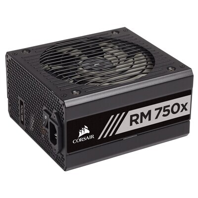 Corsair RM750x 750W Modular 80+ Gold PSU Corsair RM750x 750W Modular 80+ Gold PSU