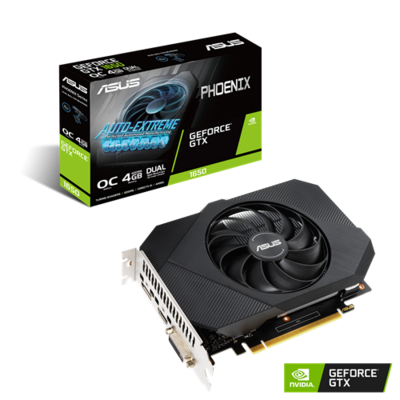 NVIDIA ASUS PHEONIX GeForce GTX 1650 4G OC Graphics Card NVIDIA ASUS PHEONIX GeForce GTX 1650 4G OC Graphics Card