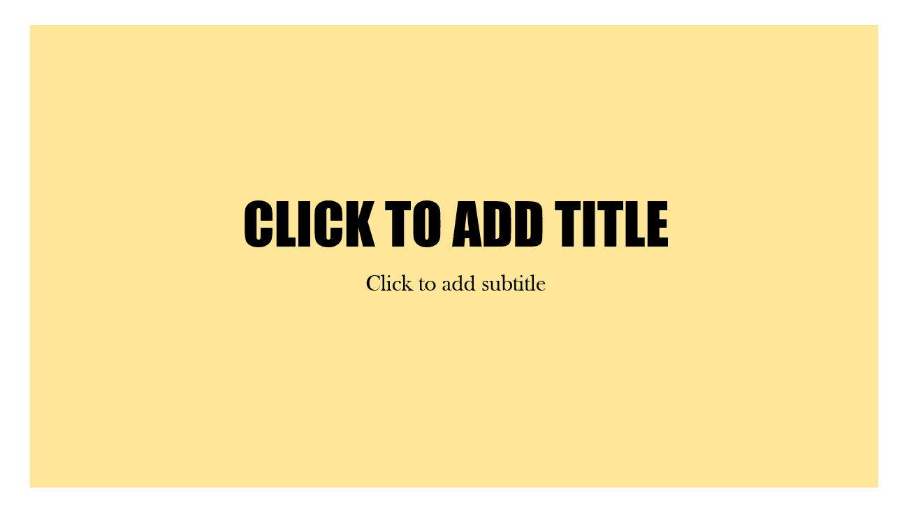Simple Template