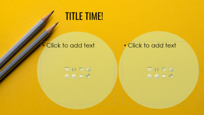 YELLOW TEMPLATE