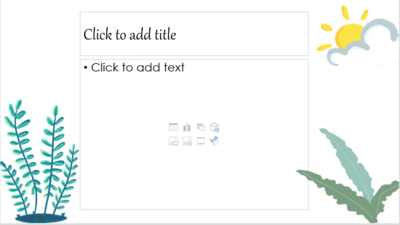 Organic Aesthetic Template