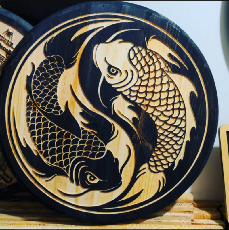 Ying/Yang stock designs