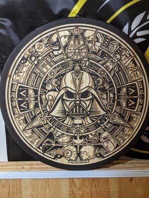 Designs Inspired by the Aztec calendar