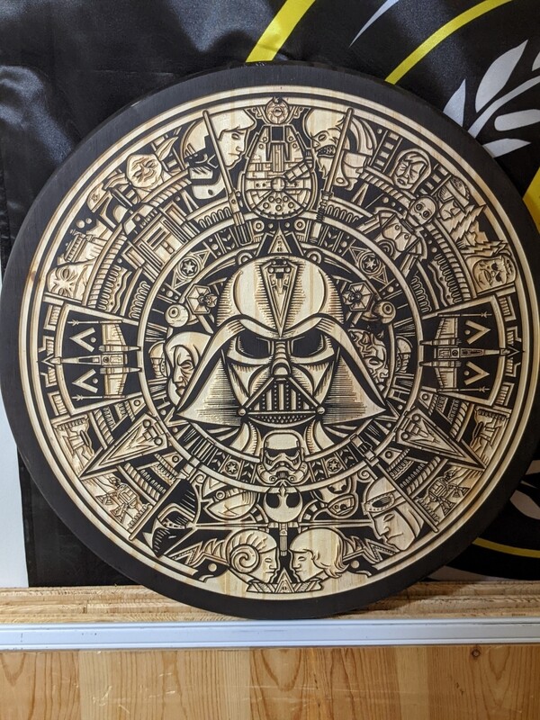 Designs Inspired by the Aztec calendar
