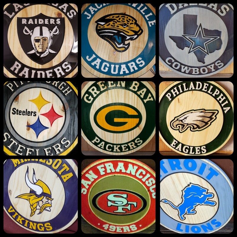 NFL team designs