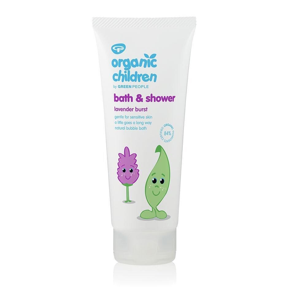 ORGANIC CHILDREN BATH & SHOWER - LAVENDER BURST 200ML