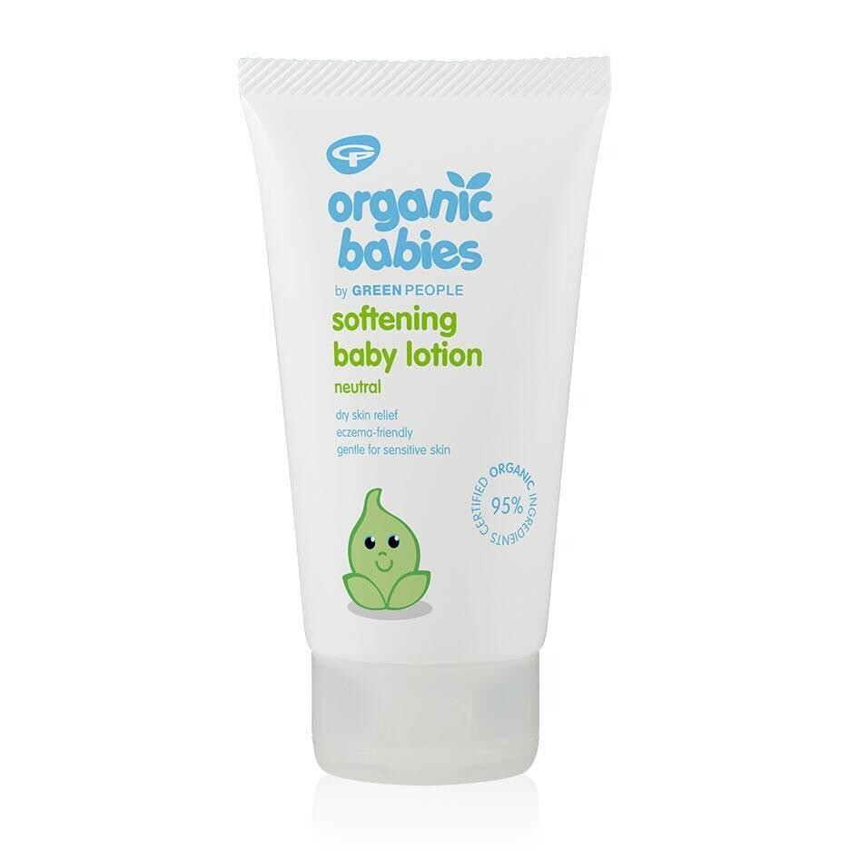 ORGANIC BABIES SOFTENING BABY LOTION - SCENT FREE 150ML